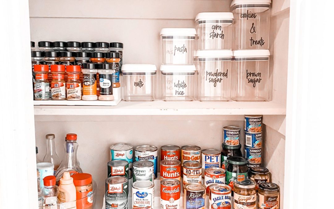 Three simple systems to maximize a small pantry