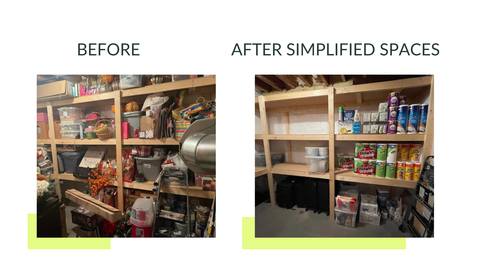 Organizing and Decluttering Services Daniele Mineck