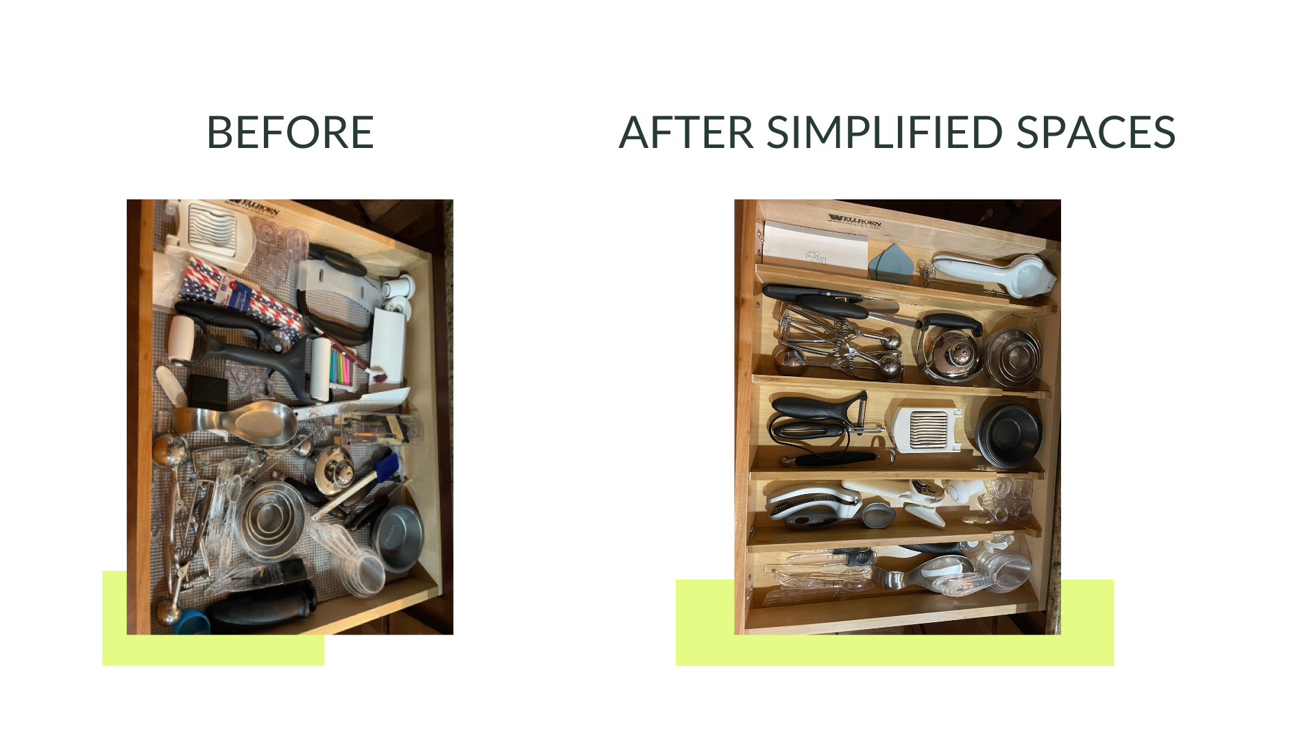 Organizing and Decluttering Services Daniele Mineck