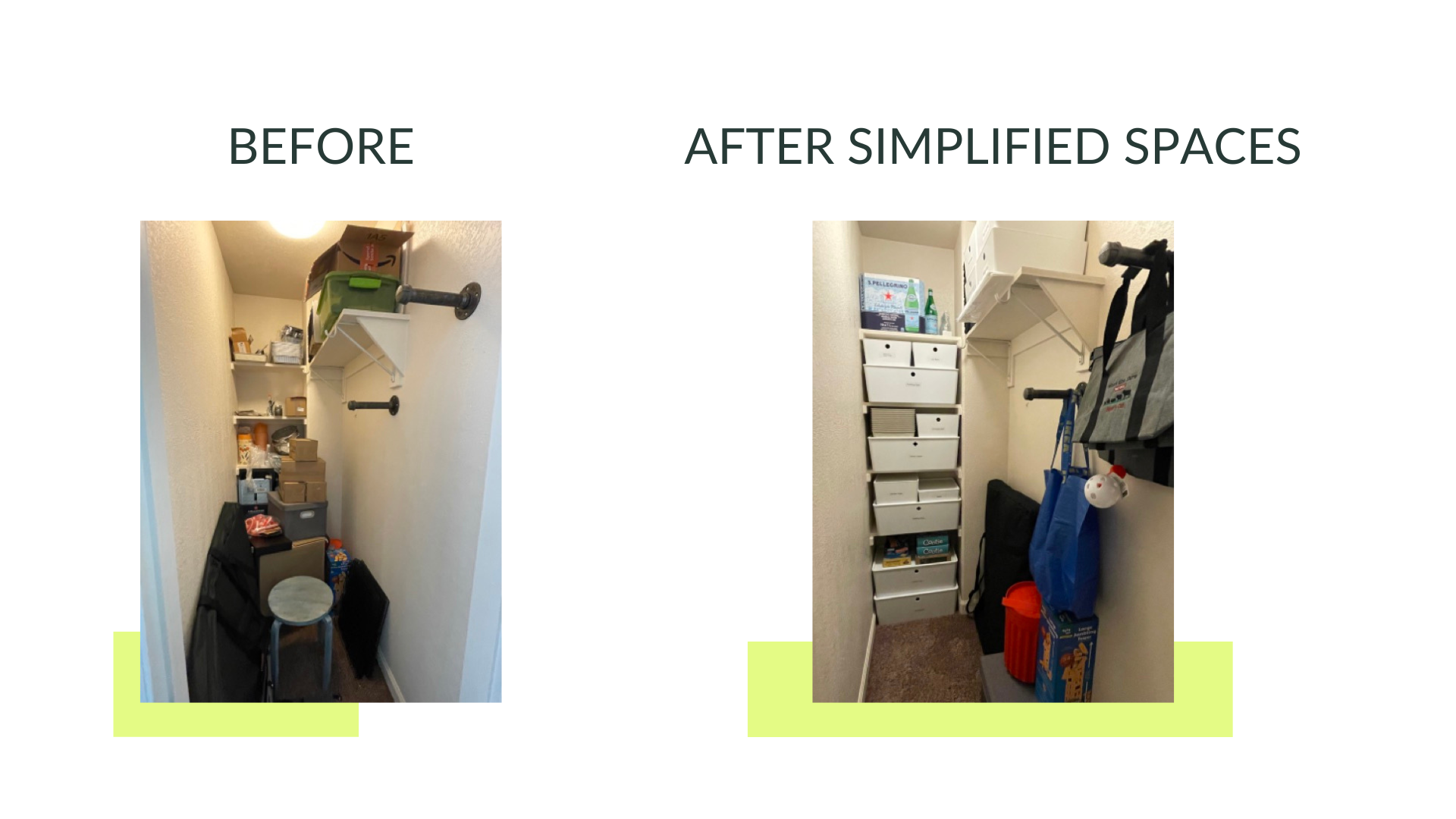 Organizing and Decluttering Services Daniele Mineck