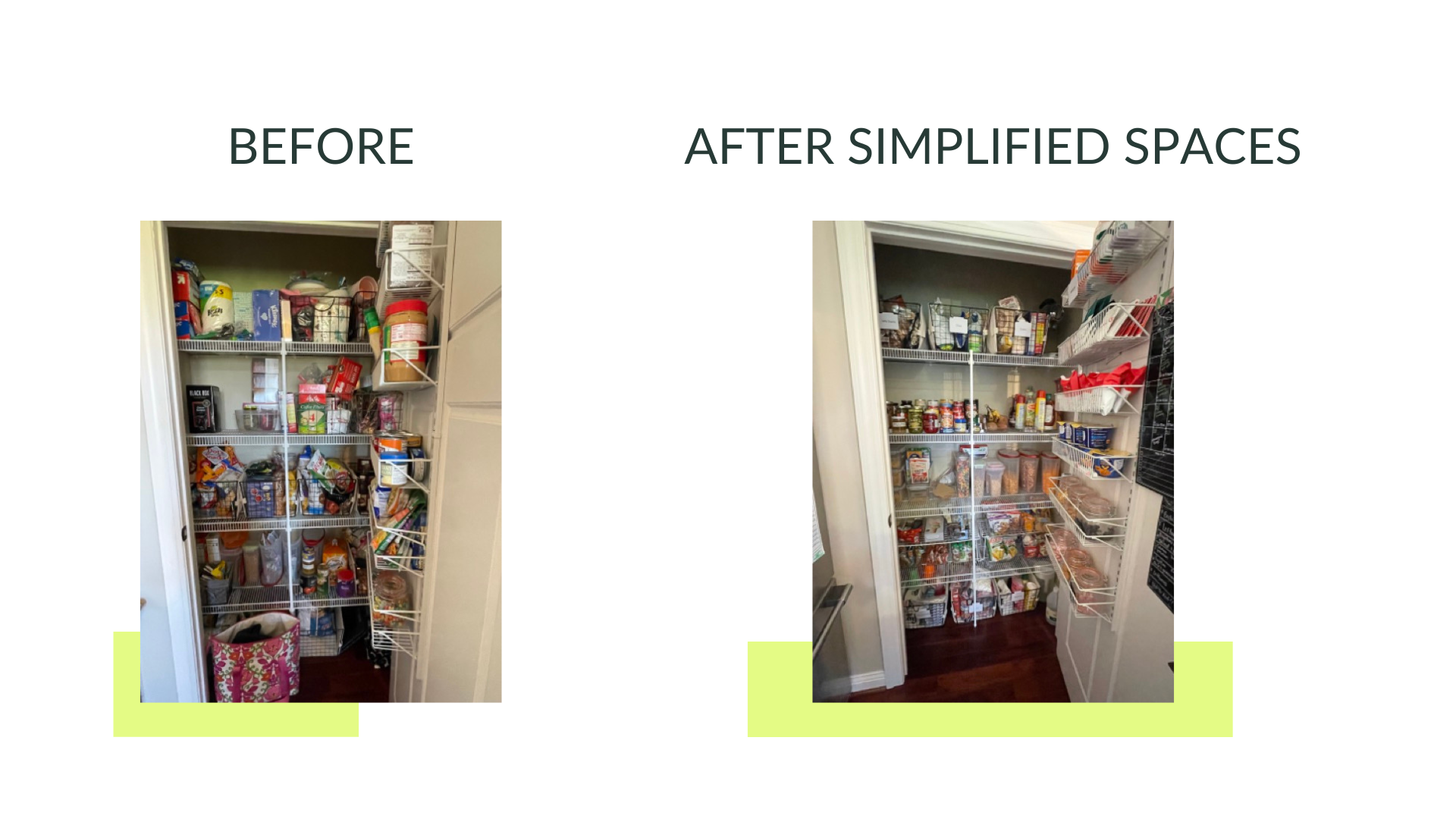 Organizing and Decluttering Services Daniele Mineck